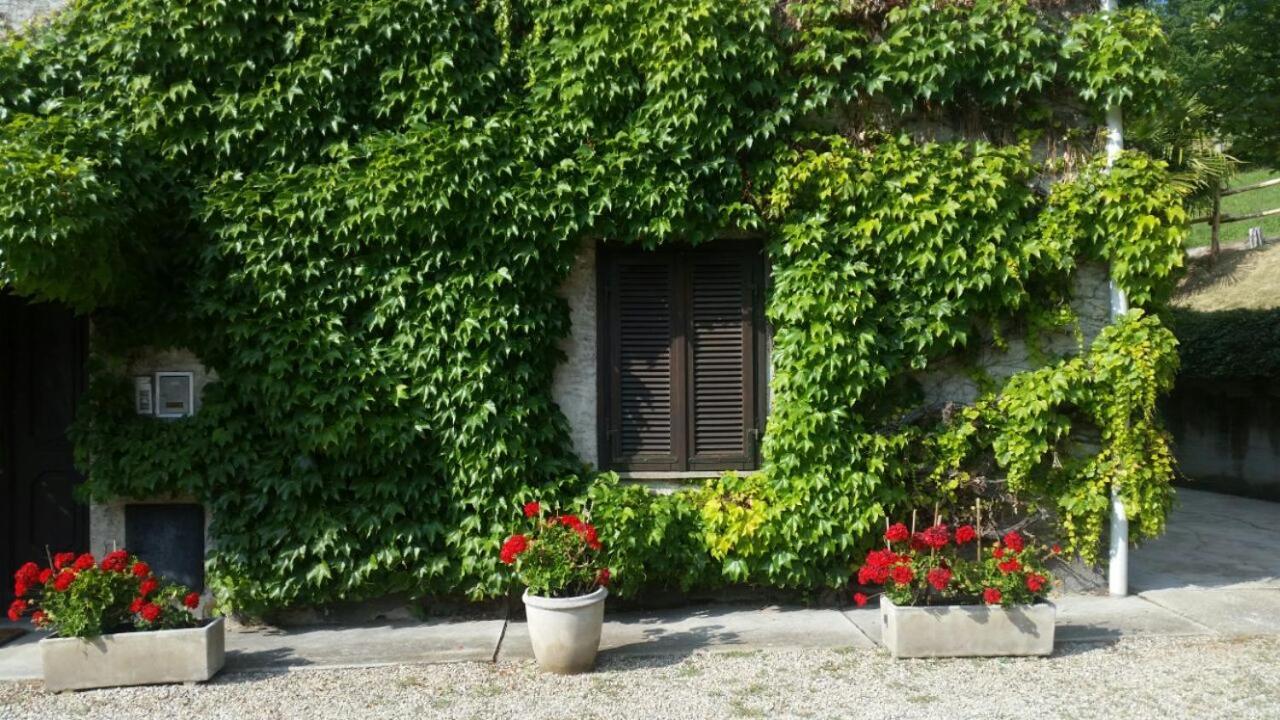 Casa Del Canta Borgomale Exteriér fotografie