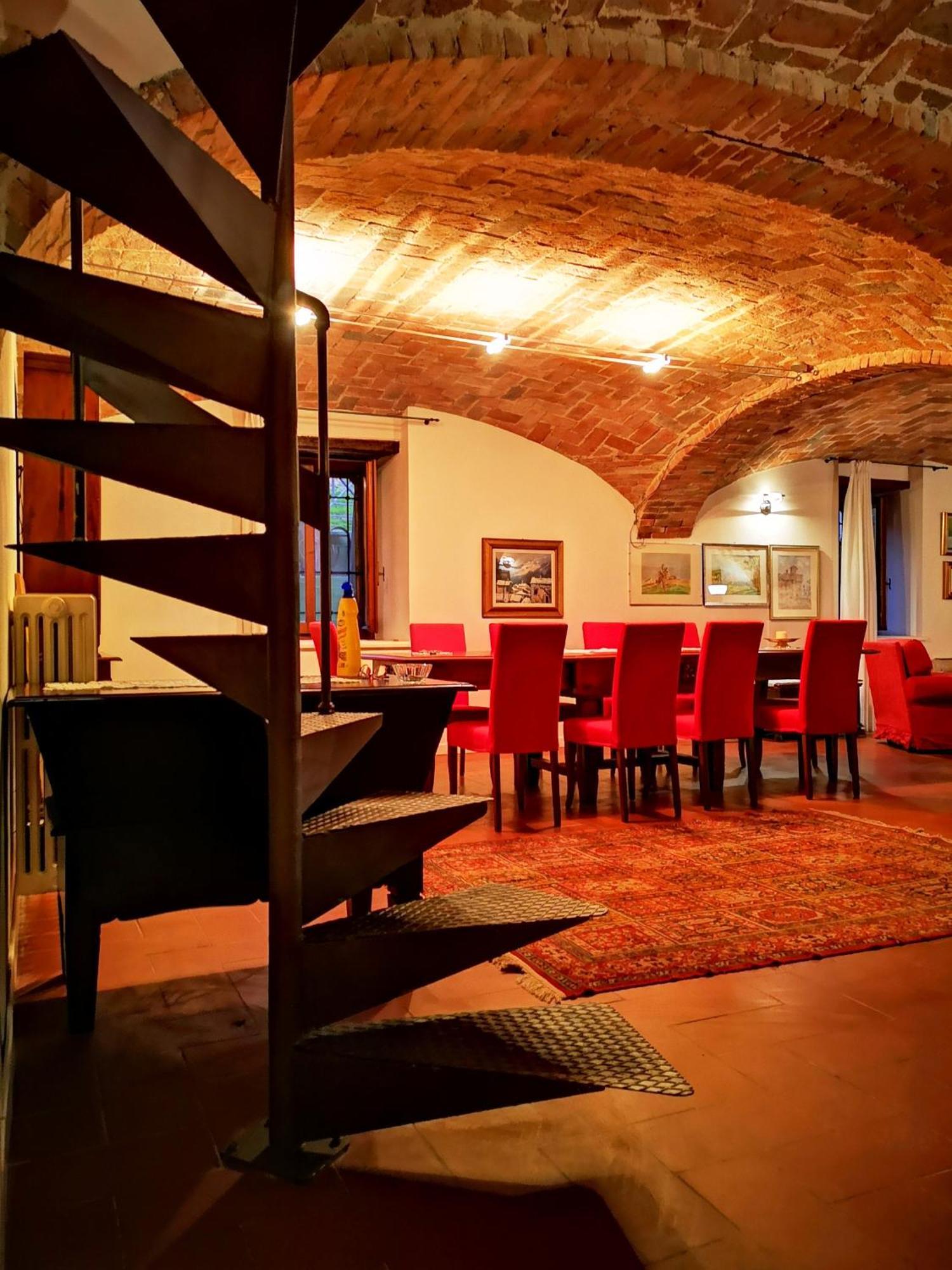 Casa Del Canta Borgomale Exteriér fotografie