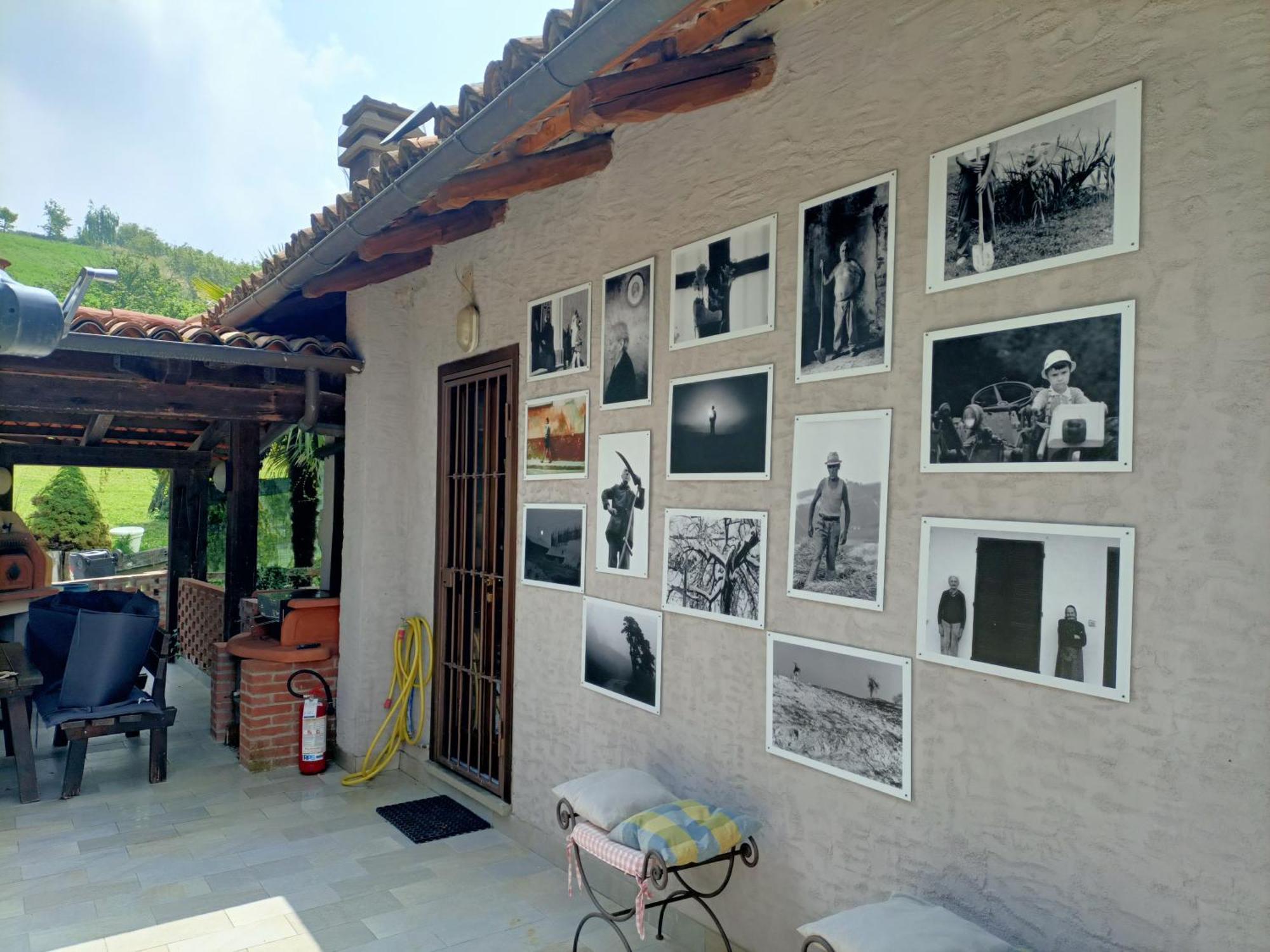Casa Del Canta Borgomale Exteriér fotografie