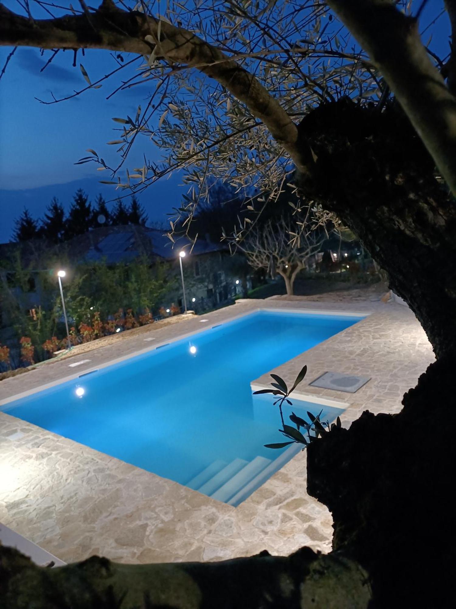 Casa Del Canta Borgomale Exteriér fotografie