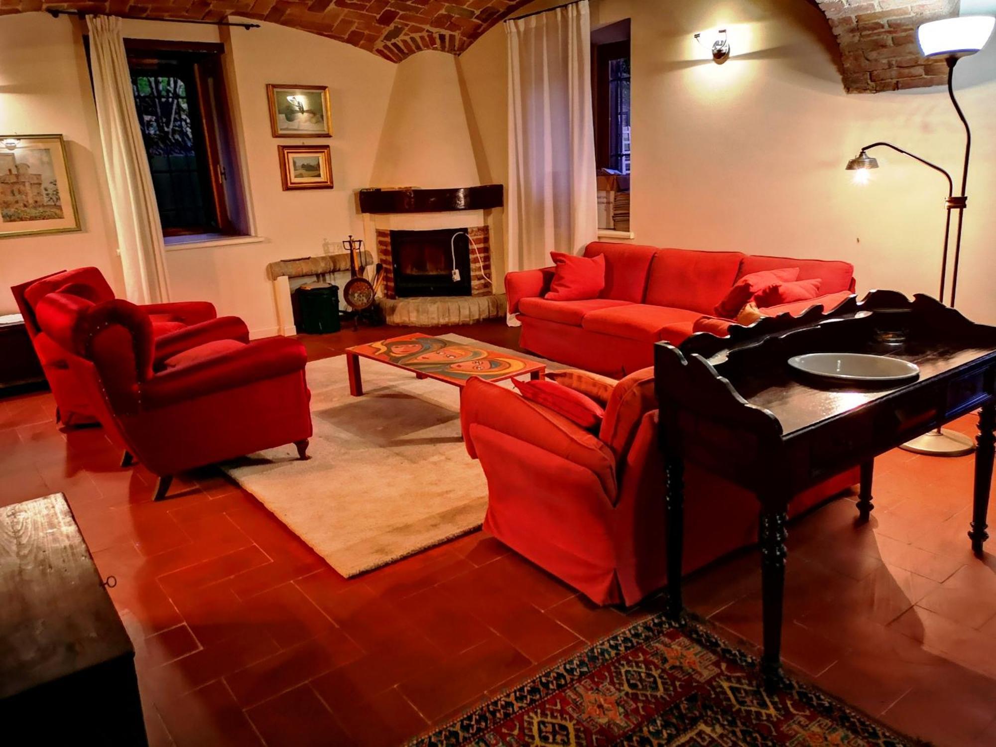 Casa Del Canta Borgomale Exteriér fotografie