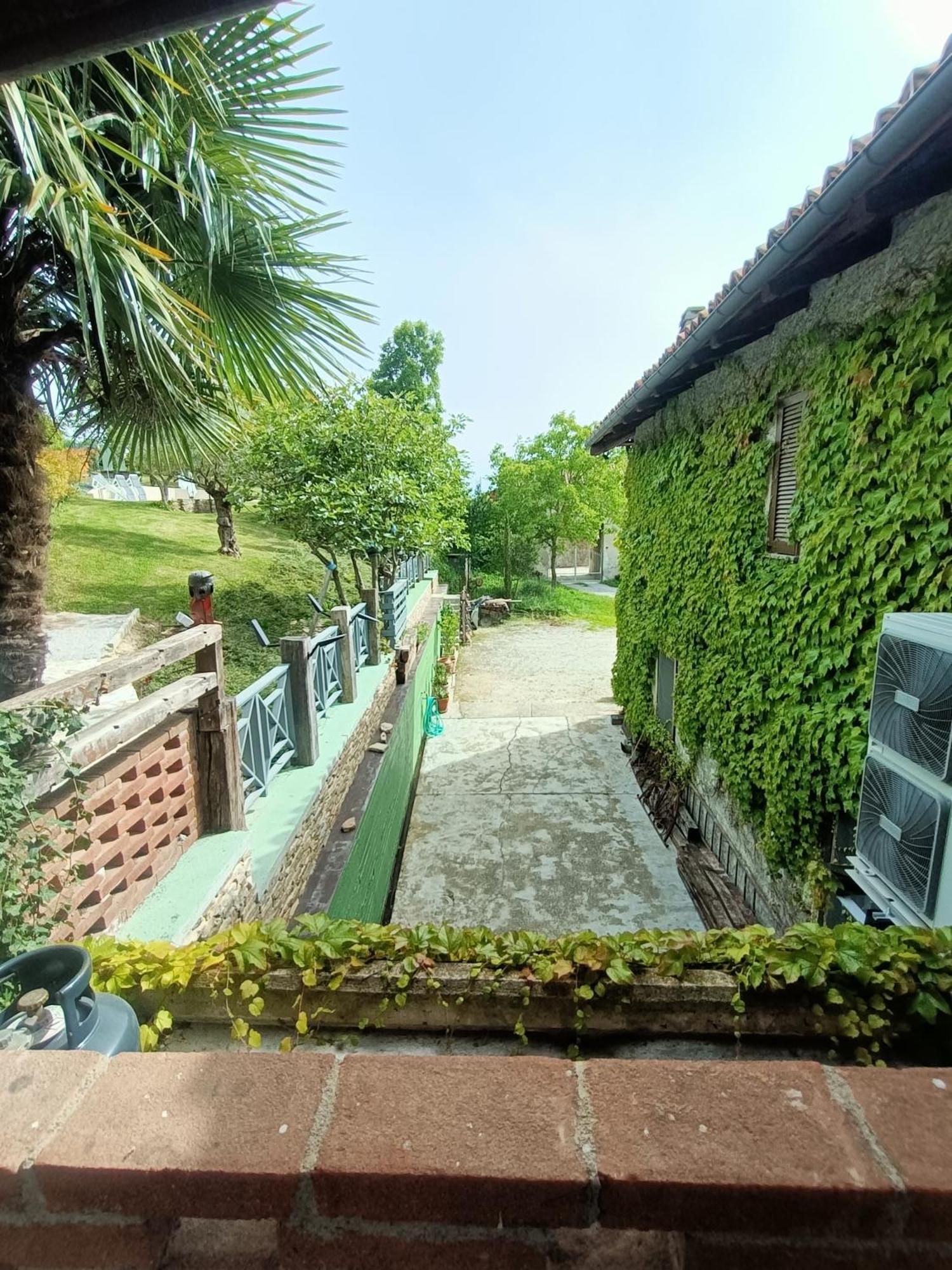 Casa Del Canta Borgomale Exteriér fotografie