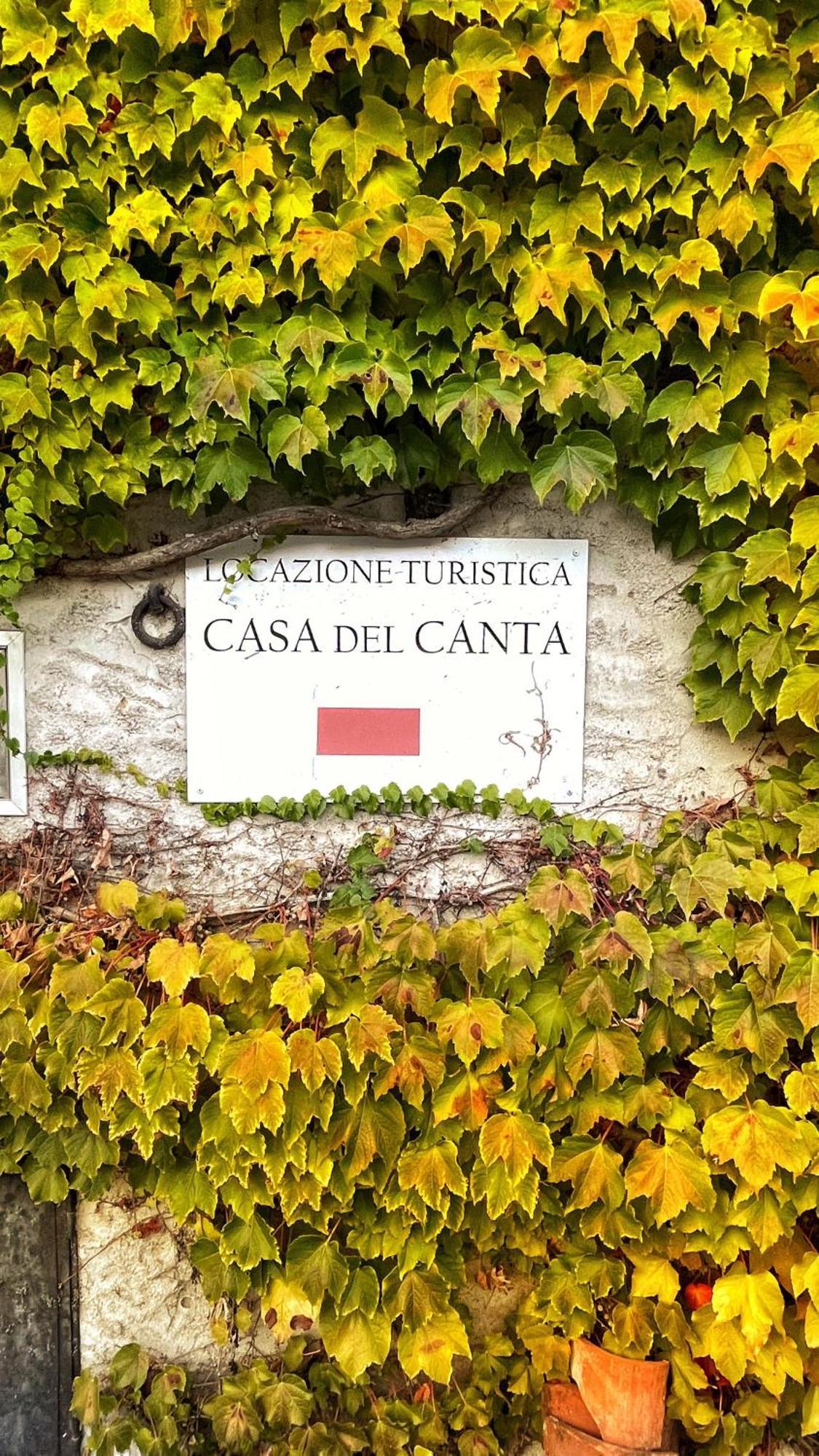 Casa Del Canta Borgomale Exteriér fotografie