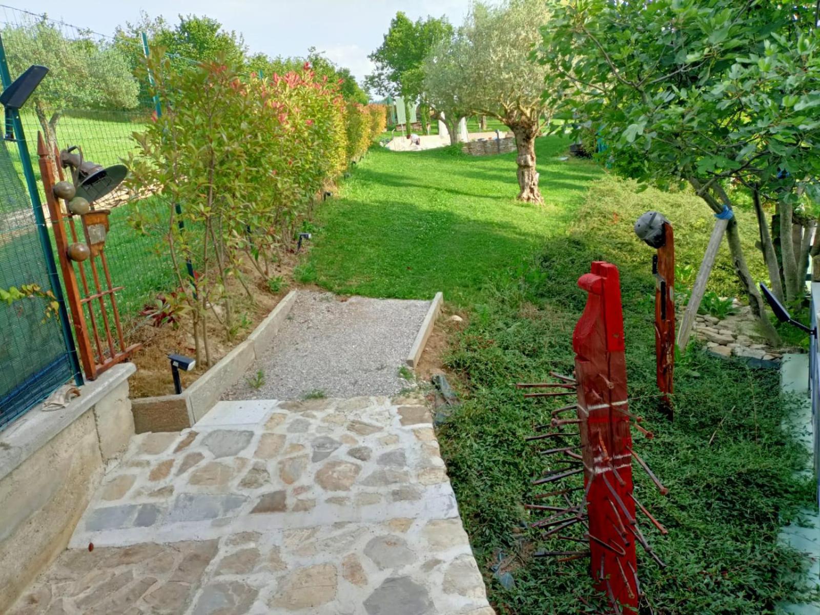Casa Del Canta Borgomale Exteriér fotografie