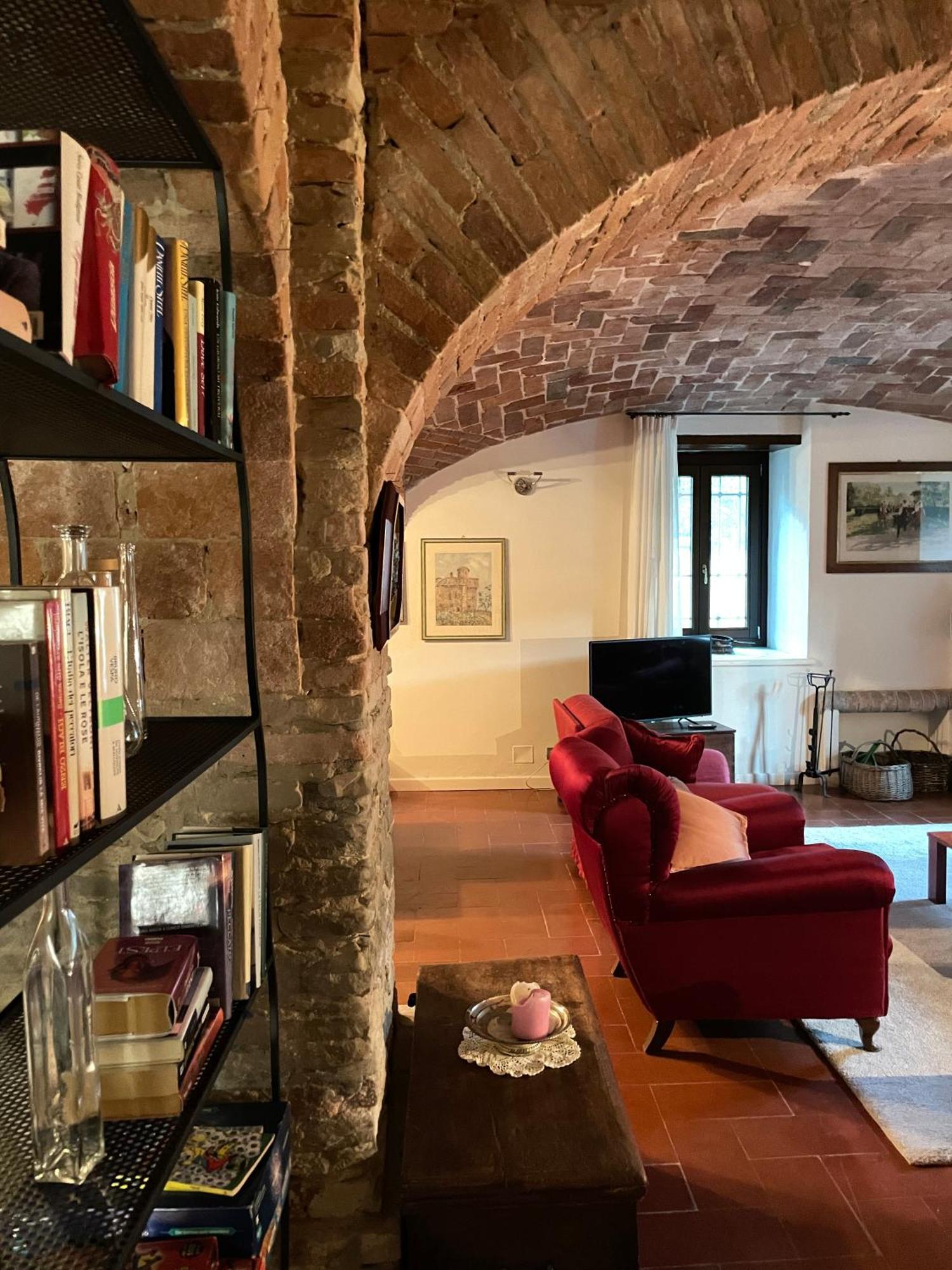 Casa Del Canta Borgomale Exteriér fotografie