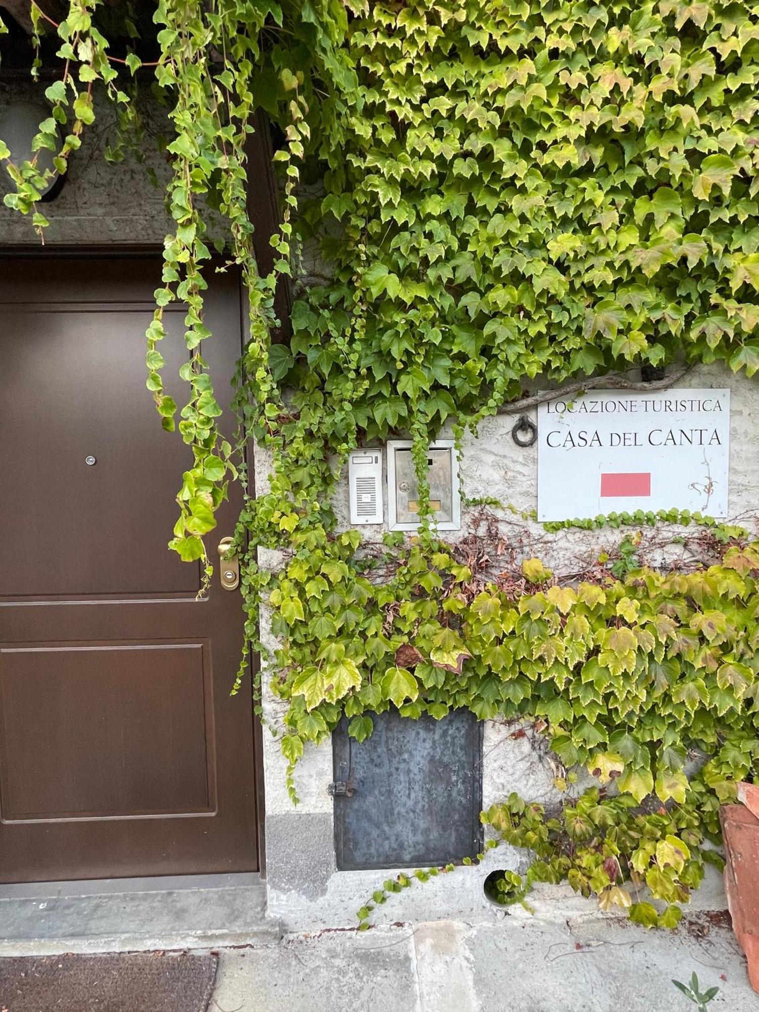Casa Del Canta Borgomale Exteriér fotografie